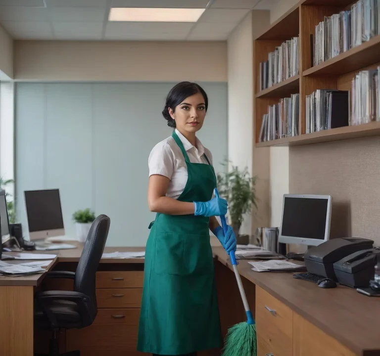 🧹 Unterhaltsreinigung Büro – wie oft sinnvoll?